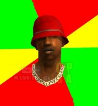 сиджей вытащил пистолет я убегаю нахер, Мем Поцcapgta