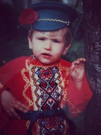 Создать мем Решающий пацан