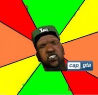 Создать мем Свит capgta