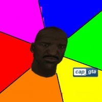 Создать мем Темпенни capgta