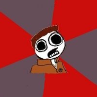 Создать мем типичный суперамипришибленный