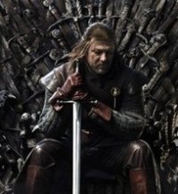 Создать мем Тупой Нед Старк