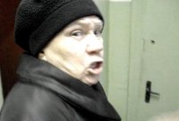  триколор+хлеб, Мем злая бабка