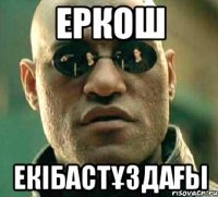 Еркош Екібастұздағы