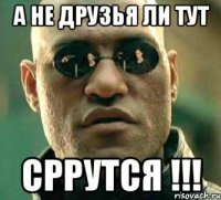 а не друзья ли тут сррутся !!!