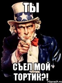 Ты Съел мой тортик?!