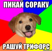 Пикай сораку рашуй трифорс