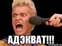  адэкват!!!