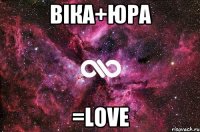 віка+юра =love