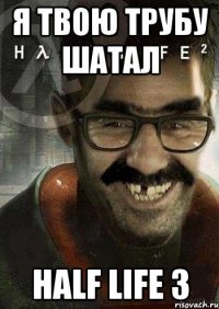 я твою трубу шатал half life 3