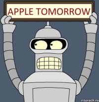 Apple Tomorrow