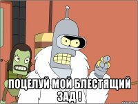  ПОЦЕЛУЙ МОЙ БЛЕСТЯЩИЙ ЗАД !