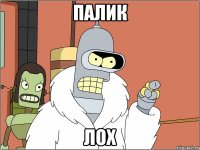 палик лох