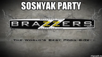 sosnyak party 