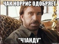 чак норрис одобряет "ч1анду"
