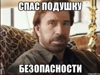 Спас подушку безопасности