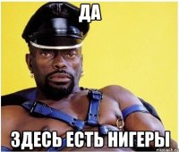 Да здесь есть нигеры