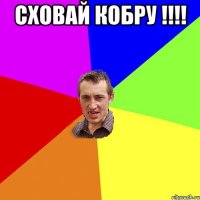 сховай кобру !!!! 