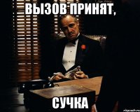 вызов принят, сучка