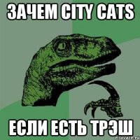 зачем city cats если есть трэш