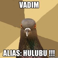 Vadim Alias: Hulubu !!!