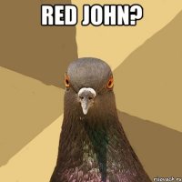 Red John? 