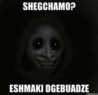 ShegchamO? Eshmaki dgebuadze