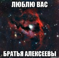 люблю вас братья алексеевы