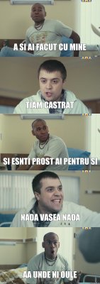 a si ai facut cu mine tiam castrat si esnti prost ai pentru si nada vasea nada aa unde ni oule