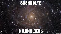 sosnoolye в один день