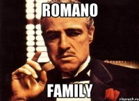 romano family