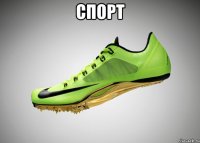 спорт 