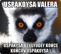 uspakoysa valera uspakysa bey lyudey konce koncov uspakoysa }