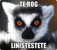 Te rog Linistestete