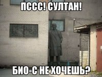 пссс! султан! био-с не хочешь?