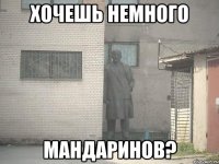 хочешь немного мандаринов?