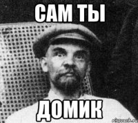 сам ты домик