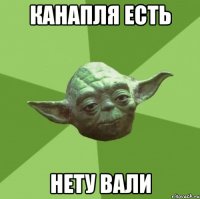 канапля есть нету вали