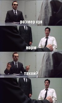 размер хуя норм такой? 