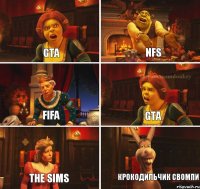 Gta Nfs Fifa Gta The sims Крокодильчик свомпи