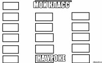 мой класс на уроке