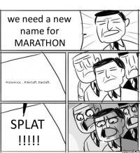 we need a new name for MARATHON ProService.....PiterSoft..StasSoft.. SPLAT !!!