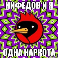 нифедов и я одна наркота