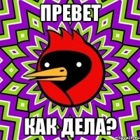превет как дела?
