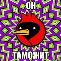 он таможит