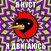 Я КУСТ Я ДВИГАЮСЬ