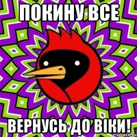 покину все вернусь до Віки!