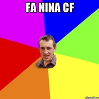 fa nina cf 