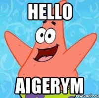 hello aigerym