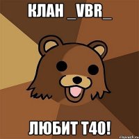 Клан _VBR_ любит Т40!